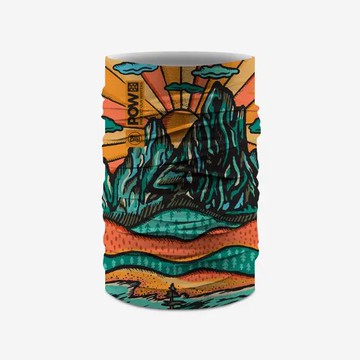 西班牙《BUFF》CoolNet UV® Neckwear Kids 青少年/兒童 抗UV頭巾-POW 自然力量 Experience Nature
