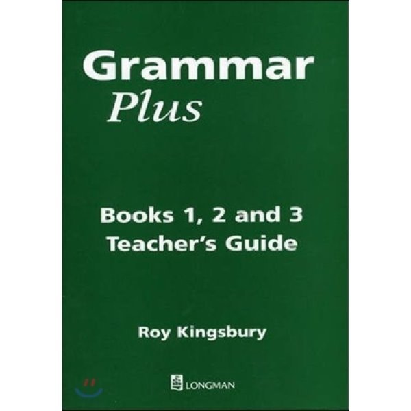 Grammar Plus（1-3）：Teacher s Book Roy Kingsbury