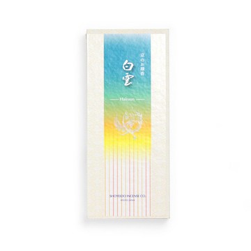 日本 松榮堂 Hakuun/White Cloud【白雲】線香 (170支裝)
