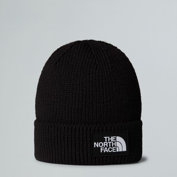 The North Face TNF LOGO BOX CUFFED BEANIE 男女 保暖帽 NF0A8CHEJK3