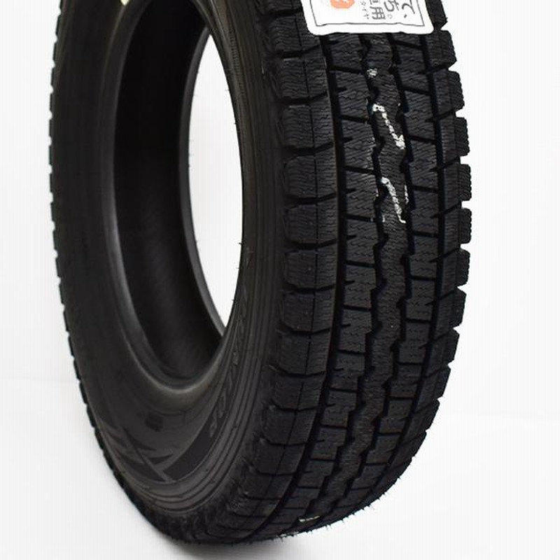 2023年製 ダンロップ SV01 145/80R12 80/78N LT +トピー M74 ブラック 