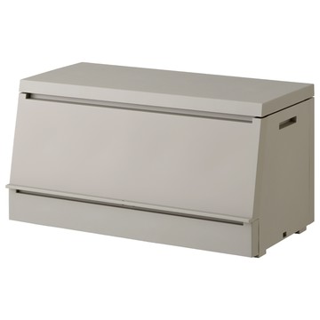 RISU｜SOLOW 掀蓋式多功能收納箱 120L灰色