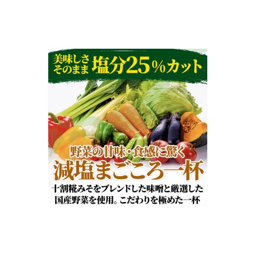 ふるさと納税 岡山県 里庄町 味噌汁 スープ フリーズドライ アマノフーズ まごころ一杯減塩おみそ汁バラエティ10食 インスタント レトルト