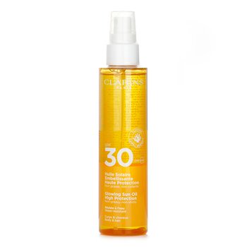 【克蘭詩 (嬌韻詩)】Glowing Sun 身體高防曬油噴霧 SPF 30