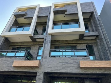 全新大面寬四房別墅B《面公園綠景宅》｜新竹市北區嘉濱路