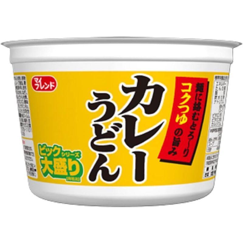 大黒 ビックカレーうどん105g ×12個