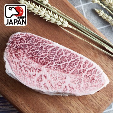 日本A5純種黑毛和牛雪花板腱牛排2片組(130公克/1片)【2片免運】