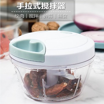 加厚蒜泥器手動壓蒜器搗蒜泥神器打蒜蓉大蒜攪碎機切絞拉蒜末家用