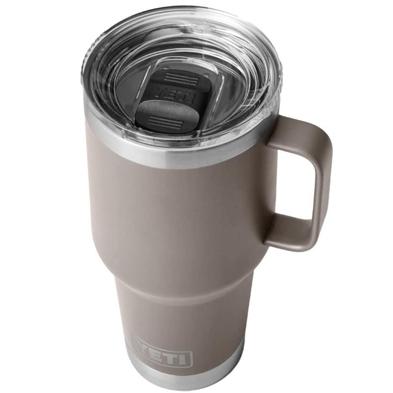 イエティ YETI Rambler 30oz ステンレス トラベルマグ 保温保冷 真空断熱 蓋つき シャープテールトープ 送料無料