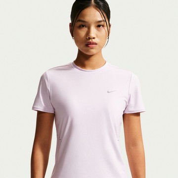 NIKE AS W NK SWIFT DF SS TOP 女運動短袖 粉-HM9699583