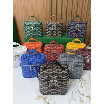 原廠皮狗牙化妝包mini盒子包奢侈品洗漱包單肩包手提晚宴包批發