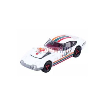 『 單位日貨 』 Majorette 美捷輪 x 7-11  聯名 Toyota 2000GT 限定車 吊卡
