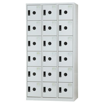 置物首選 df-e5018f 905色-a 新型塑鋼門片置物櫃 收納櫃 辦公用具 台灣製造 管委會