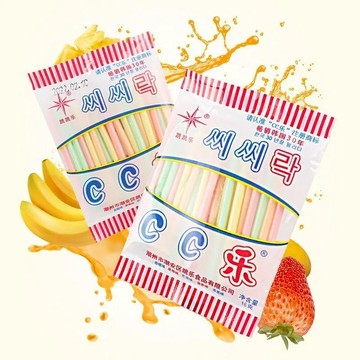 🔥台灣出貨🔥 cc樂 吸管糖 兒童零食 休閒零食 懷舊糖果 批發網紅棒棒糖 16g零食 糖果