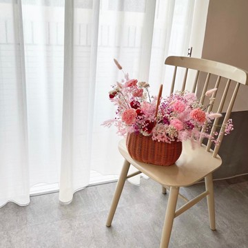 浪花豐盛提籃 - 永生提籃花  開幕慶、母親節、七夕驚喜、布置