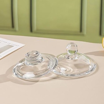 玻璃杯蓋子單賣早餐杯蓋子大口徑通用牛奶杯蓋子配件燕麥藕粉杯蓋