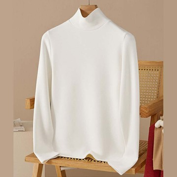 【巴黎精品】現貨+預購 發熱衣衛生衣秋冬加絨保暖長袖上衣能量衣休閒打底衫T恤-內搭通勤女上衣8色a1mg8