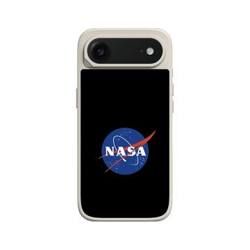 iPhone Air SolidX 貝殼灰 - NASA - Meatball (Black)