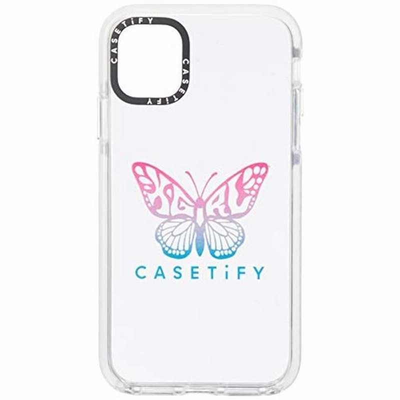 エックスガール 小物 X Girl Casetify Mobile Case For Iphone 11 Clear 通販 Lineポイント最大0 5 Get Lineショッピング