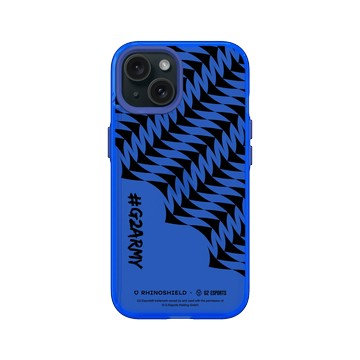 iPhone 15 Clear 激光藍 - G2 Esports - #G2ARMY - 排列