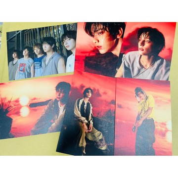 韓居🇰🇷BDM⭐️ TXT -THE STAR CHAPTER : TOGETHER 正規四輯特典明信片