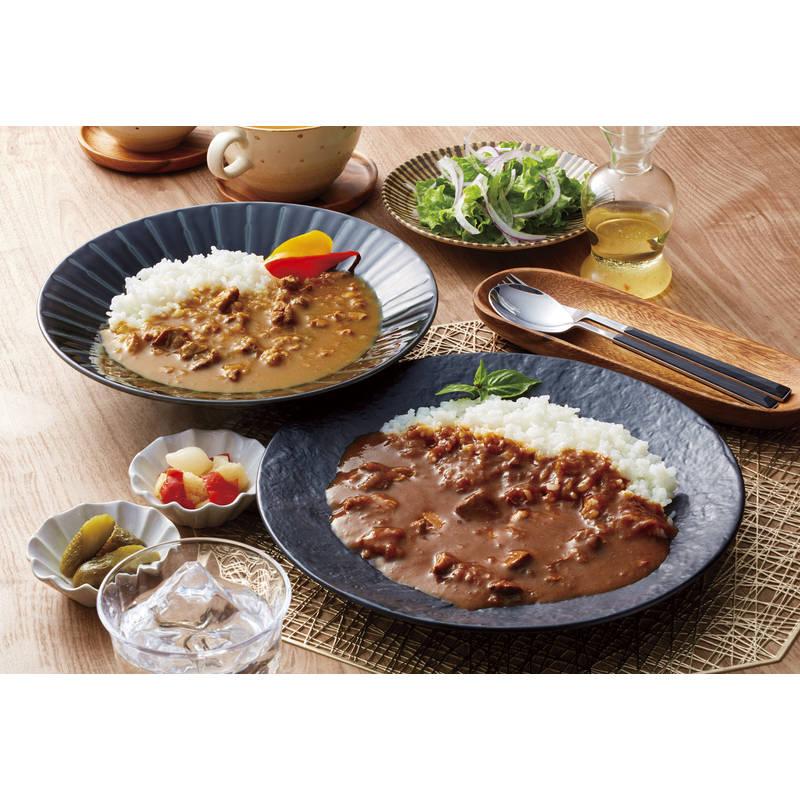 アイドルシェフ 名古屋コーチン秀麗豚カレーセット 258［送料無料］