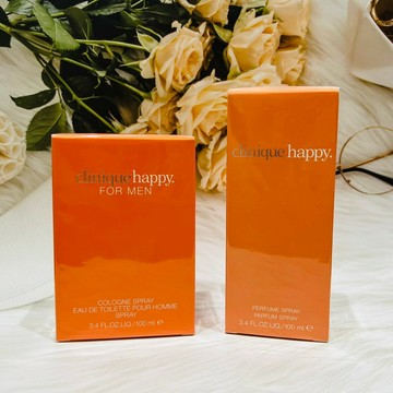 CLINIQUE 倩碧 快樂 男性淡香水 女性淡香精 100ml 全新盒裝封膜 多款供選｜全店$299 全家取貨免運｜領券9折｜APP下單最高再賺22%點數⚡品牌香氛