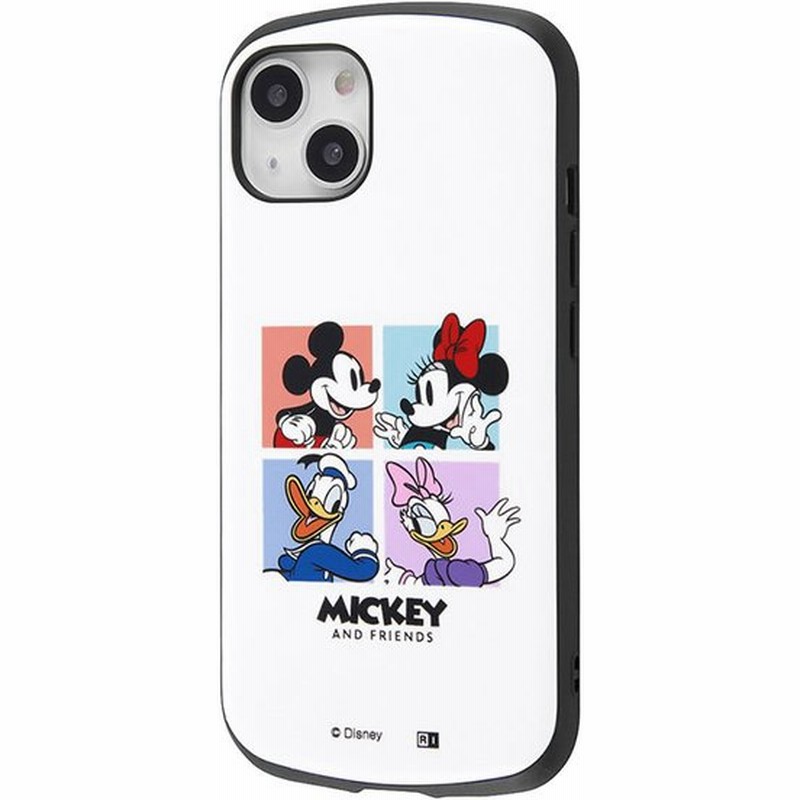 Iphone 13 ケース ディズニー ミッキー フレンズ 耐衝撃カバー カメラ保護 かわいい 可愛い おしゃれ シンプル キャラ イングレム 通販 Lineポイント最大get Lineショッピング