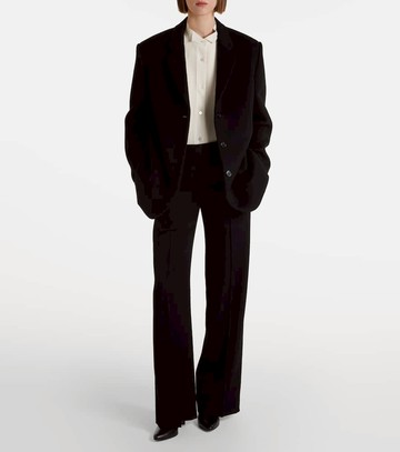 The Row Vince silk shirt