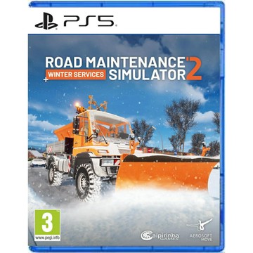 【AS電玩】 PS5 道路維護模擬器 2 冬季服務 Road Maintenance Simulator 2 中文版