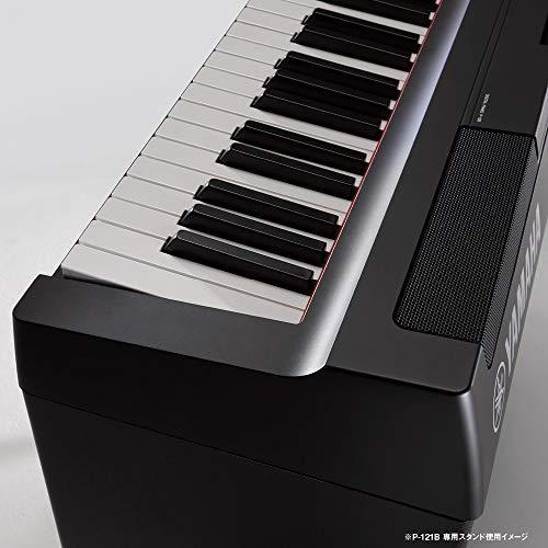 YAMAHA P-121 WH Xスタンドセット 電子ピアノ 73鍵盤 ヤマハ