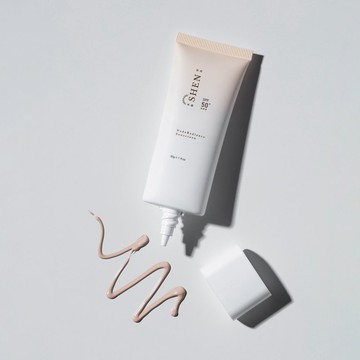 裸光潤色防曬乳SPF50+ 三顆星 30g