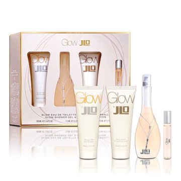 Jennifer Lopez J.Lo 珍妮佛羅培茲 Glow 閃耀女神禮盒(淡香水100ML+身體乳75ML+沐浴膠75ML+滾珠7.5ML)