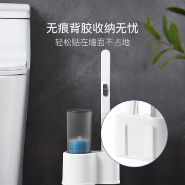 網易嚴選馬桶刷家用一次性馬桶刷無死角衛生間清潔刷子廁所刷