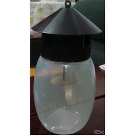 【果蠅誘捕器-聚丙烯-2個/組】捕蟲器殺蠅器種養果樹蔬菜害蟲剋星園藝用品-5101011
