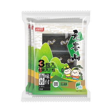 元本山 味付海苔(4.8gx3包)