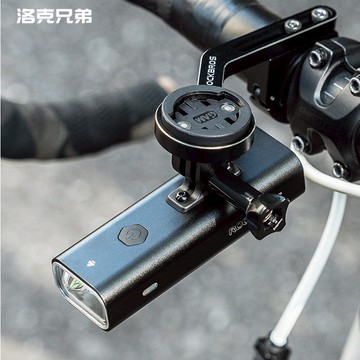ROCKBROS洛克兄弟旗艦店 車燈 騎行前燈 公路車燈 吊装自行車燈 前燈 强光手電筒 山地車燈 夜骑車燈 充電車燈
