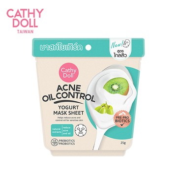 CathyDoll優格面膜25g-控油平衡