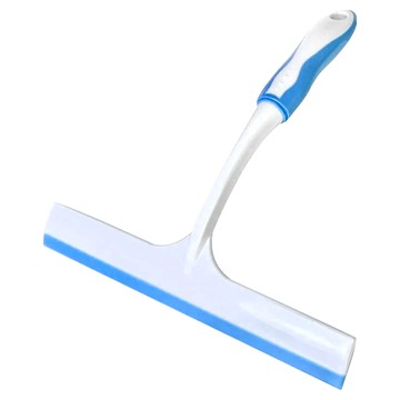 生活King 止滑玻璃刷/窗戶刮刀 2個Set 尺寸23.5x25x3.5cm  藍白色  1組