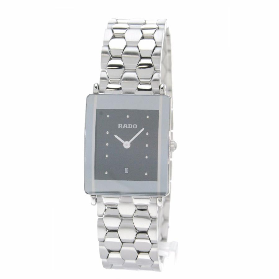 RADO Jubilé ステンレススチール腕時計 RADO Jubilé Tungsten Steel Swiss Sapphire Diamond Dial Watch