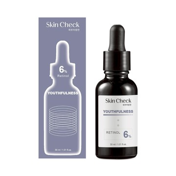 韓國SkinCheck 6%A醇青春精華30ml
