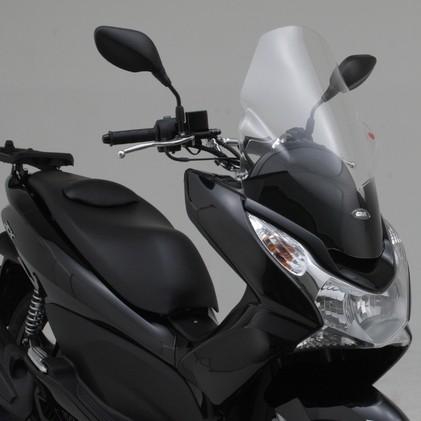 GIVI:ジビ GIVI エアロダイナミックスクリーン【D322ST】 PCX125 ...