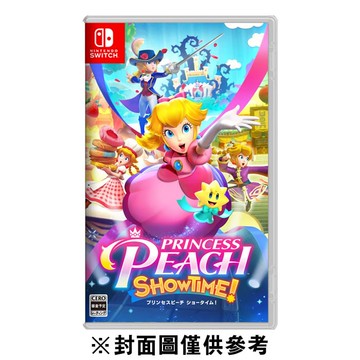 Switch NS 碧姬公主 表演時刻！《中文版》