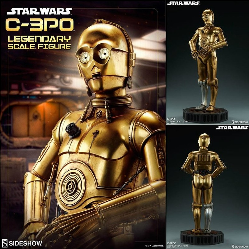 サイドショウ「スターウォーズC-3PO」単品