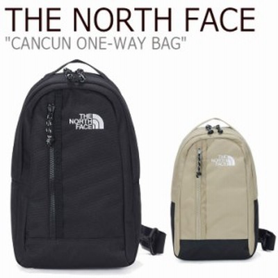 ノースフェイス ボディバッグ The North Face メンズ レディース Cancun One Way Bag カンクン ワンウェイ バッグ Nn2pm10j K バッグ 通販 Lineポイント最大get Lineショッピング