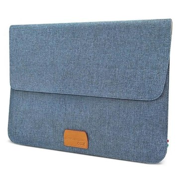 COZi CITY Stand Sleeve 纖薄支架電腦包 適用於MacBook Pro/Max (M1~M3版本)  14吋(335 x 250 x 20mm)  丹寧藍  1個