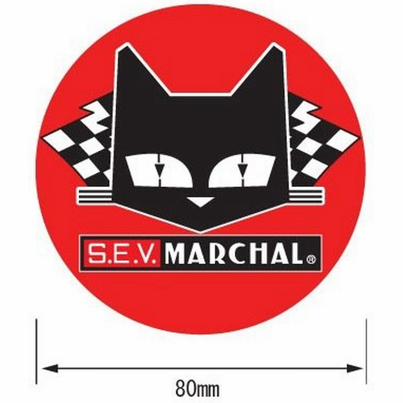 Marchal Marchal マーシャル ステッカー カラー 赤丸 白黒 通販 Lineポイント最大0 5 Get Lineショッピング