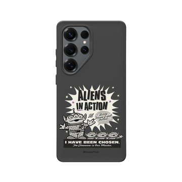 Galaxy S25 Ultra SolidSuit 黑 - 迪士尼-玩具總動員 Toy Story - 三眼怪-美式風格