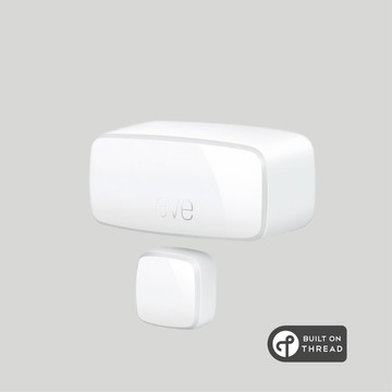 【福利良品】eve | Door & Window 門窗感測器 (支援Matter)