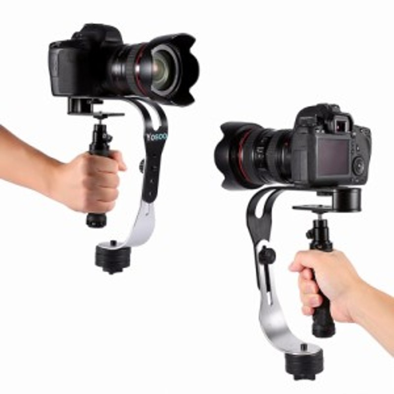 カメラスタビライザー Dslr 一眼レフ ビデオ デジカメ ホルダー 三脚 Canon Nikon Sony 通販 Lineポイント最大1 0 Get Lineショッピング